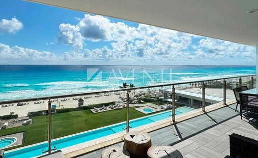 Wohnung in Cancún, Quintana Roo, Mexiko 1