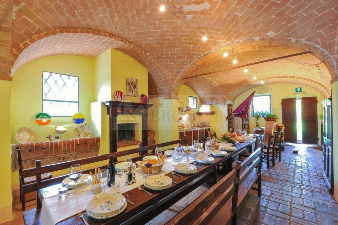 Country House in Monteroni d'Arbia, Tuscany, Italy 4 - 18335099