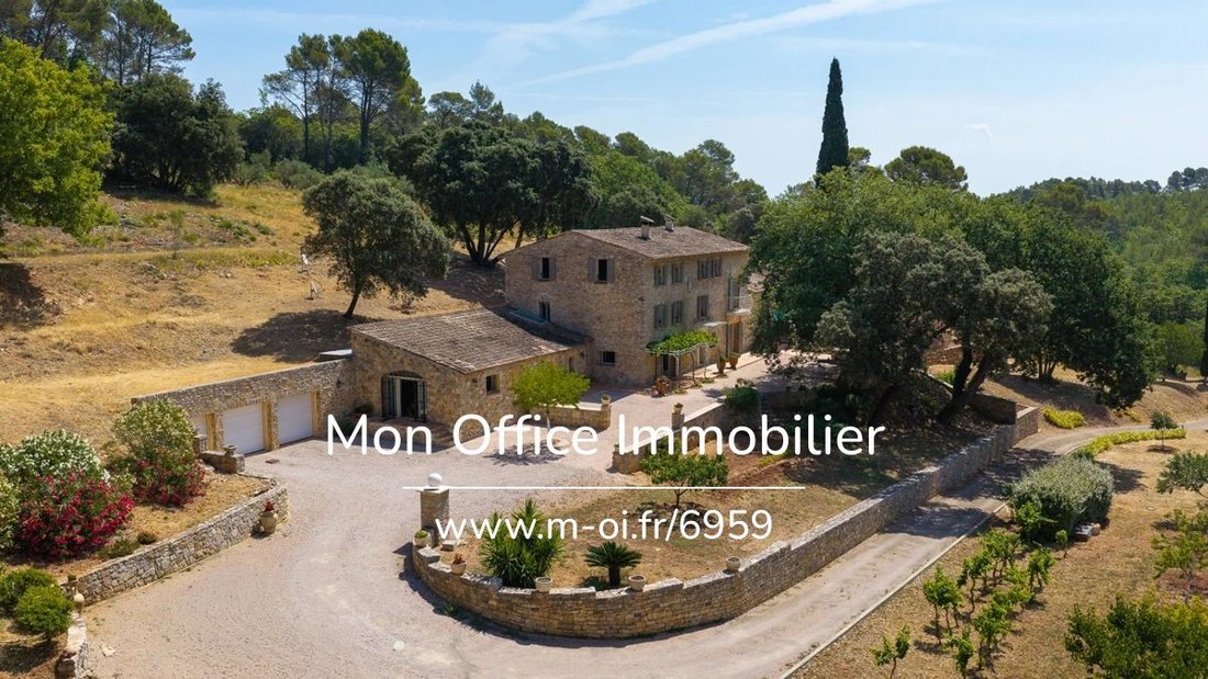 Casa a Le Thoronet, Provenza-Alpi-Costa Azzurra, Francia 4 - 18334967