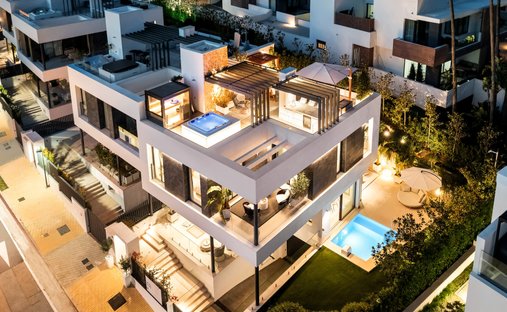 Villa à Sierra Blanca, Marbella, Espagne 1