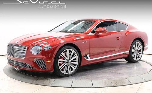 2022 Bentley Continental GT GT Speed Coupe 2D in Jacksonville, FL, United States 1