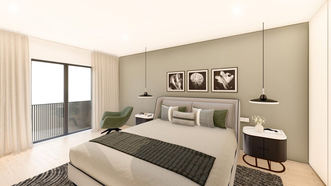 Apartment in Nazare, Leiria District, Portugal 5 - 18337449
