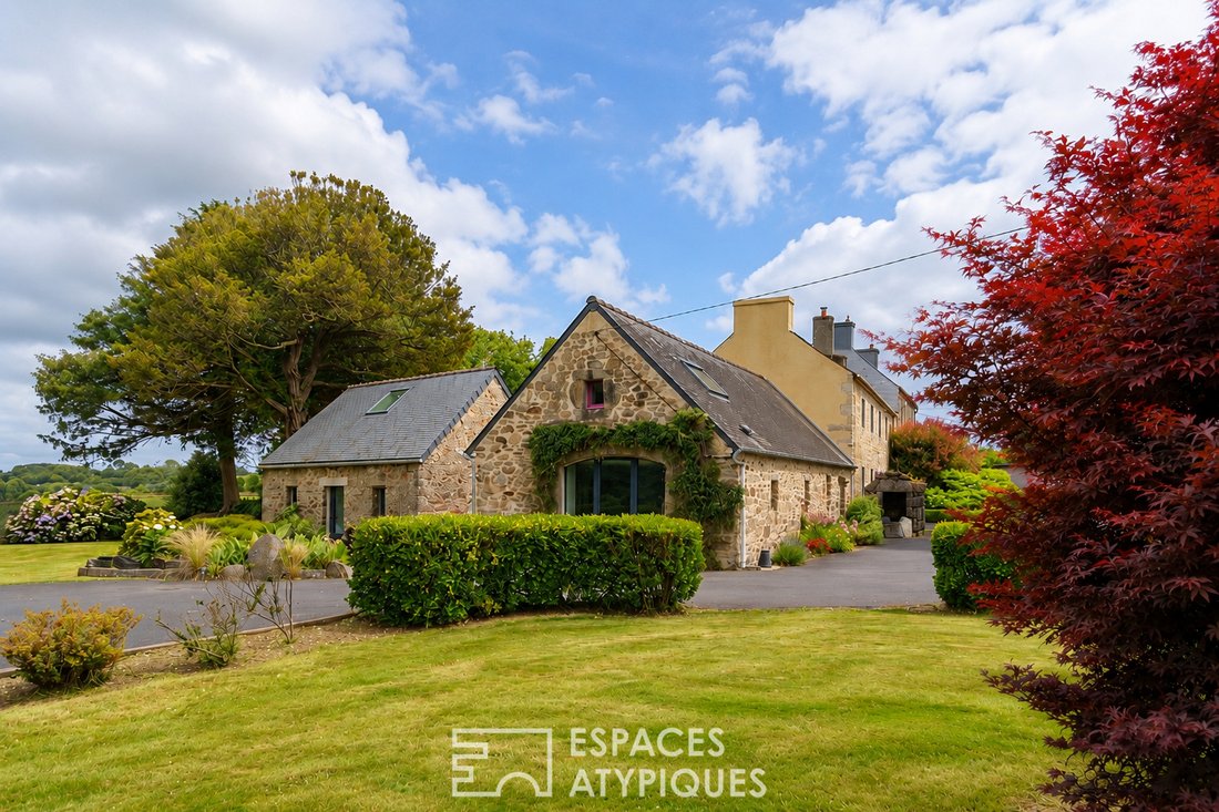 Villa a Sizun, Bretagna, Francia 1 - 18323293