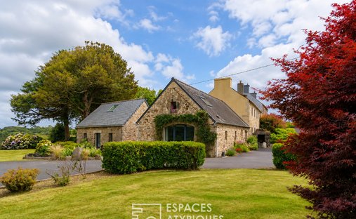 Villa à Sizun, Bretagne, France 1
