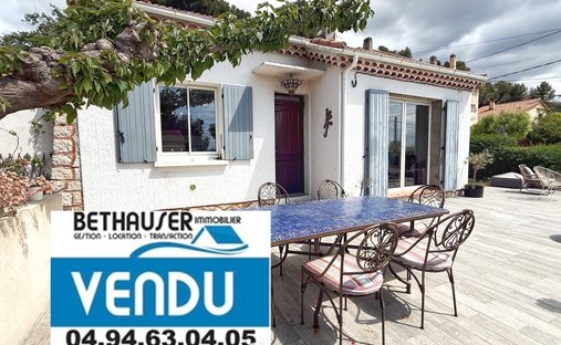House in Le Faron-Fort-Rouge, Toulon, France 1