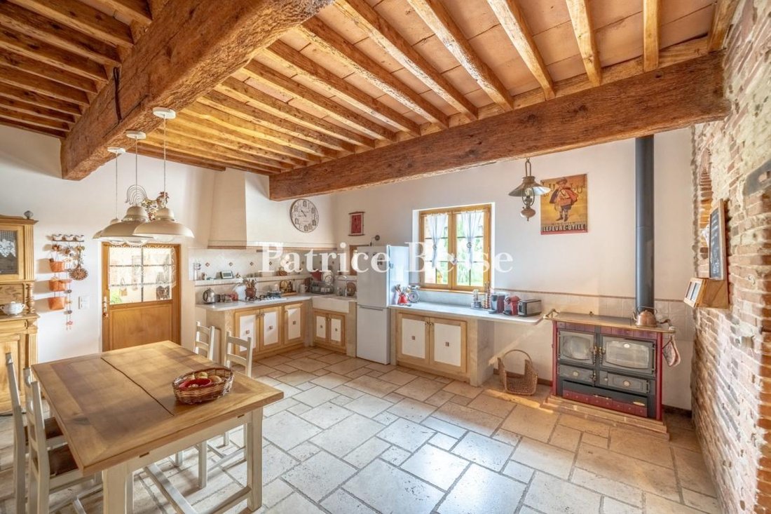 Country House in Labastide-Saint-Pierre, Occitania, France 5 - 18341185