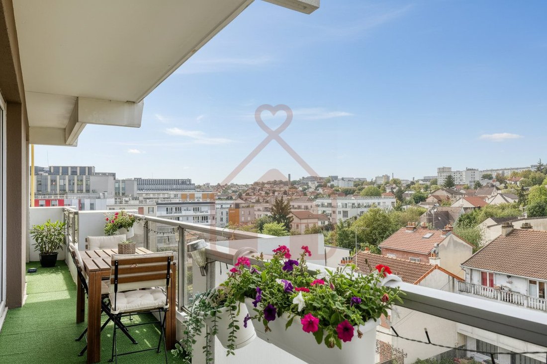 Apartment in Barnufles, Le Kremlin-Bicetre, France 1 - 18341923
