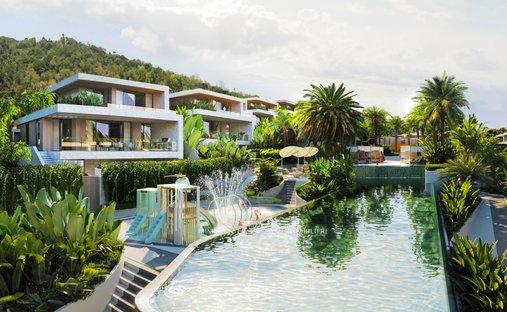 Villa a Chalong, Provincia di Phuket, Thailandia 1