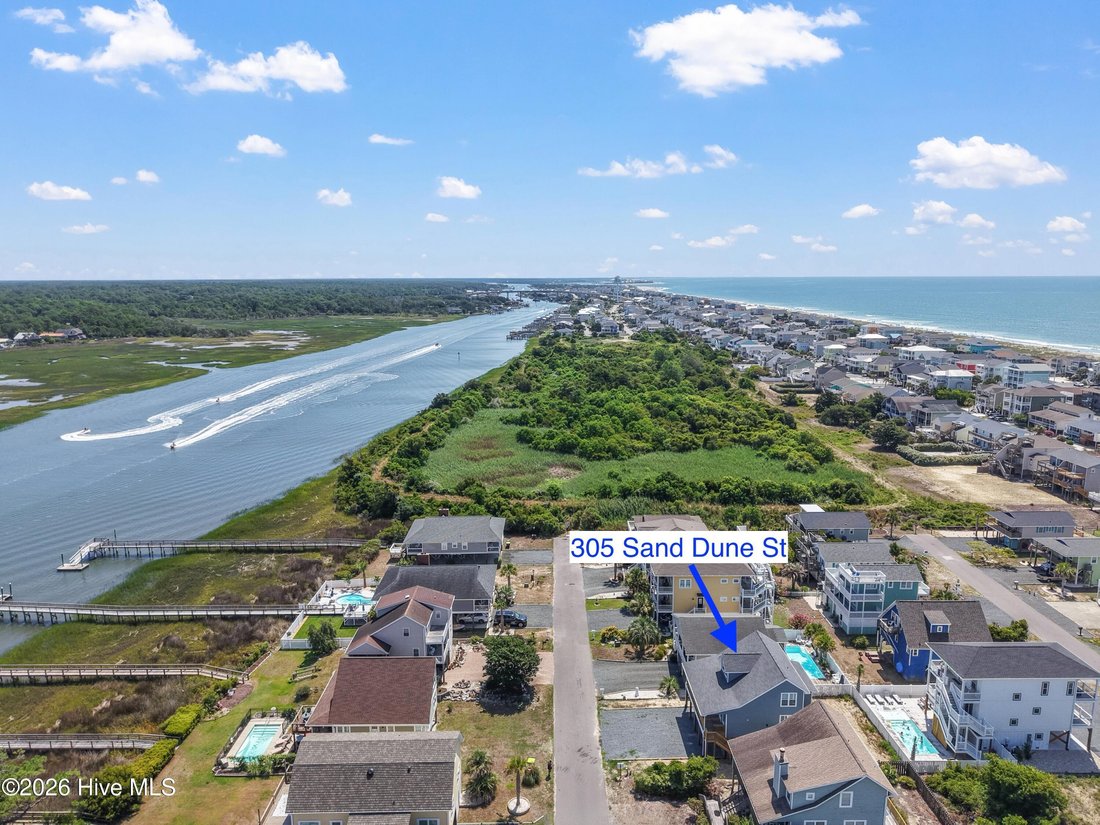 Casa a Holden Beach, Carolina del Nord, Stati Uniti 3 - 18335554