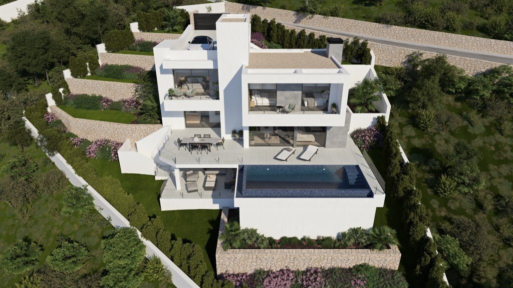 House in Cumbre del Sol, el Poble Nou de Benitatxell / Benitachell, Valencian Community 5 - 18343085