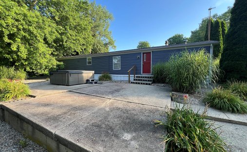 House in Darlington, Indiana, United States 1