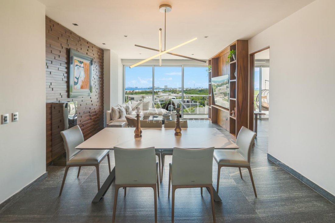 Apartment in Cancún, Quintana Roo, Mexico 4 - 18336633