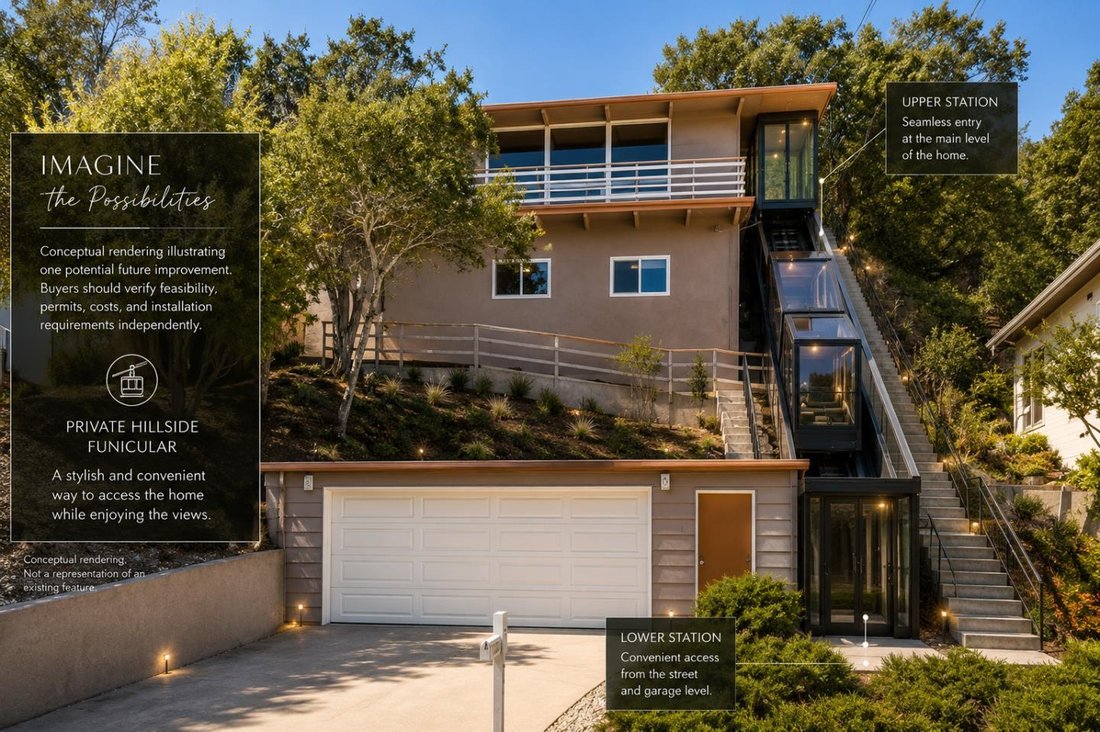 House in Belmont, California, United States 1 - 18185242