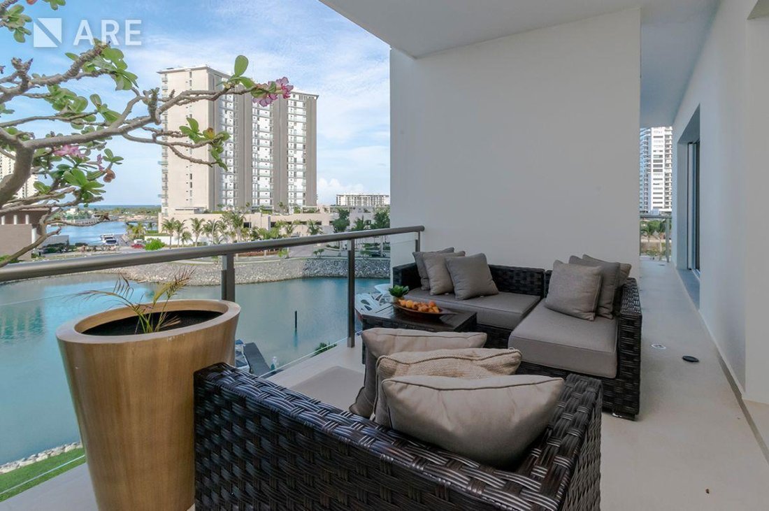 Apartment in Cancún, Quintana Roo, Mexico 1 - 18337239