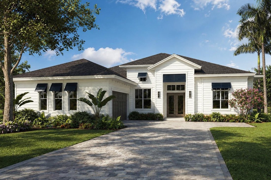 House in Port Charlotte, Florida, United States 1 - 17323268