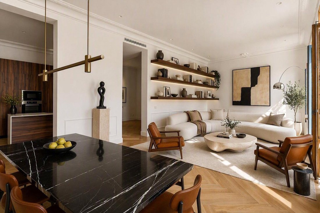 Apartment in Chamberi, Madrid, Spain 2 - 18336847