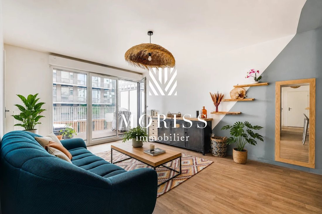 Apartment in Dock Saint Ouen, Saint-Ouen-sur-Seine, France 1 - 18336986
