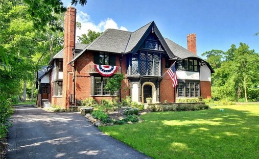 House in Shaker Heights, Ohio, United States 1