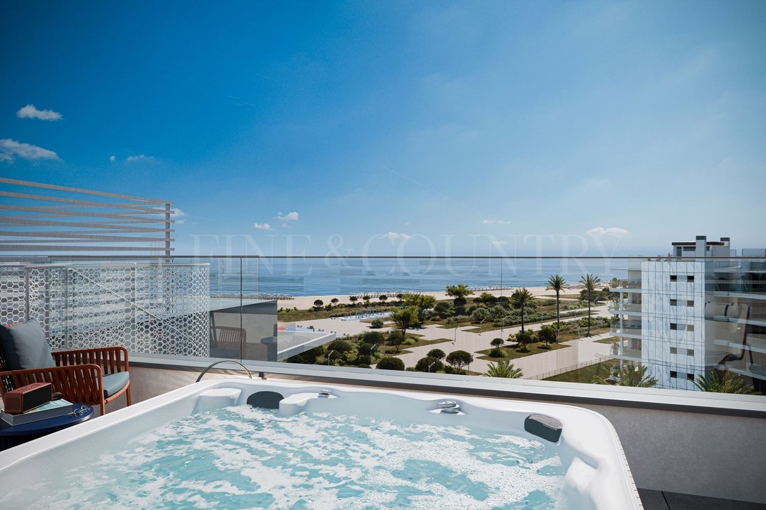 Apartment in Quarteira, Algarve, Portugal 4 - 18339012