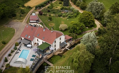 Villa in Jean-Jaurès-Petit-Banque, Vesoul, France 1