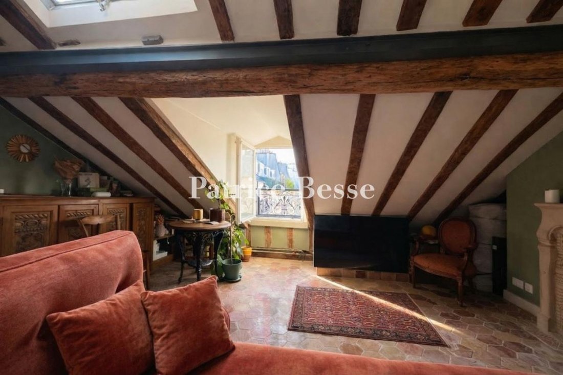 Apartment in Bastille-Popincourt, Paris 11e Arrondissement, Paris 5 - 18340093