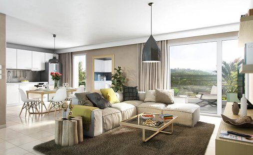Apartment in Perralière, Lyon, Auvergne-Rhône-Alpes 1
