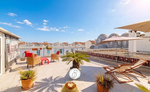 Apartment in Liberation, Nice, France 1