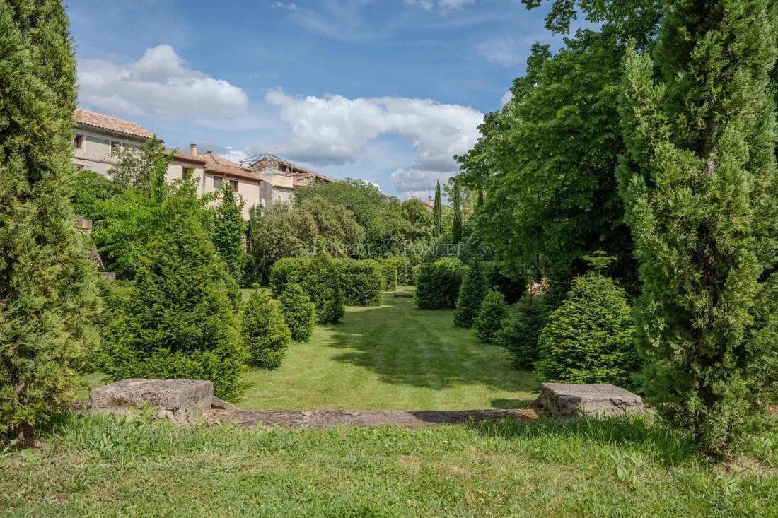 Castle in Uzès, Occitania, France 5 - 17519183