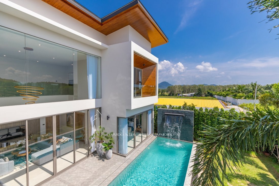 Villa in Thalang, Thalang District, Thailand 2 - 18341287