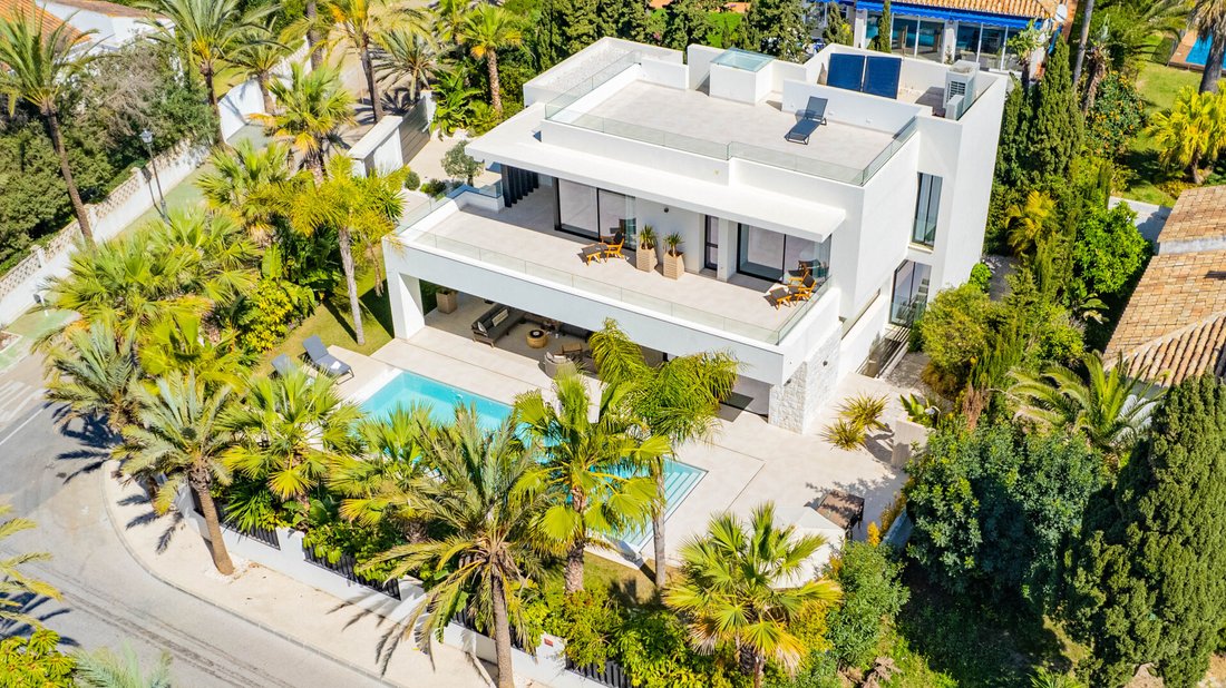 Villa in Elviria-Cabopino, Marbella, Spanien 1 - 18344004