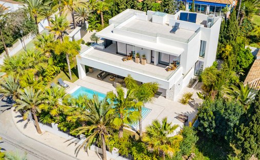 Villa in Elviria-Cabopino, Marbella, Spanien 1