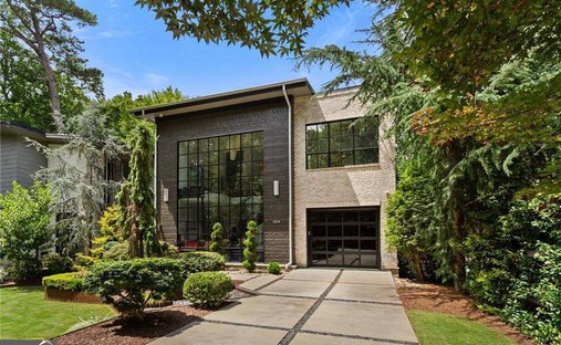 Haus in Atlanta, Georgia, Vereinigte Staaten 1