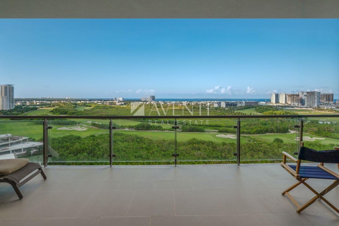 Apartment in Cancún, Quintana Roo, Mexico 2 - 18337047