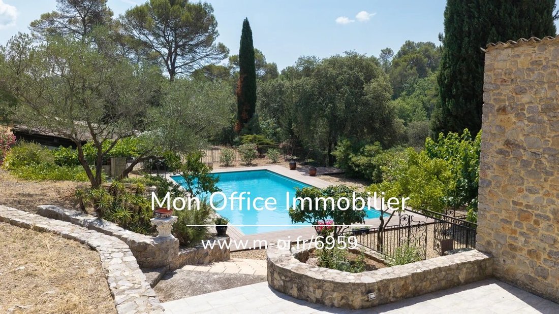 Casa a Le Thoronet, Provenza-Alpi-Costa Azzurra, Francia 2 - 18334967