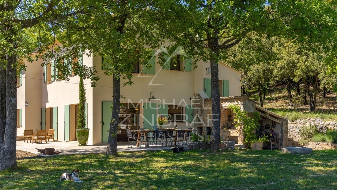 Villa in Bargemon, Provence-Alpes-Côte d'Azur, France 1 - 18000672