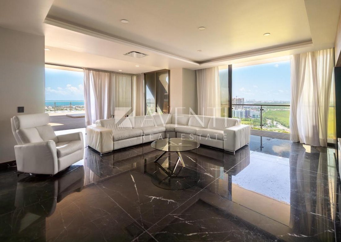 Apartment in Cancún, Quintana Roo, Mexico 4 - 18337382