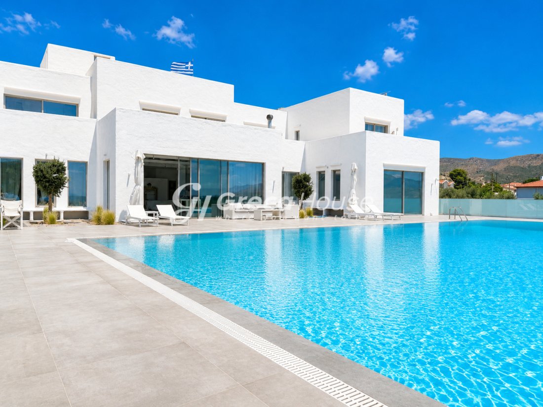Villa in Galataki Community, Saronikos, Greece 4 - 15436622
