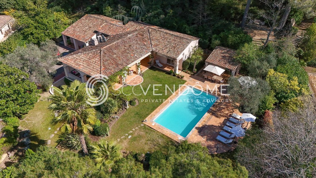 Villa in Vieux Cannet, Le Cannet, France 2 - 17830525
