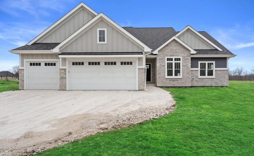 House in Menomonee Falls, Wisconsin, United States 1