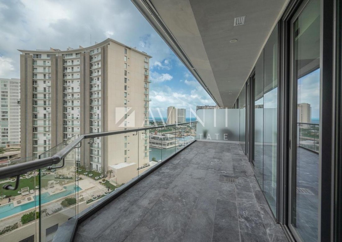 Apartment in Cancún, Quintana Roo, Mexico 2 - 18337242