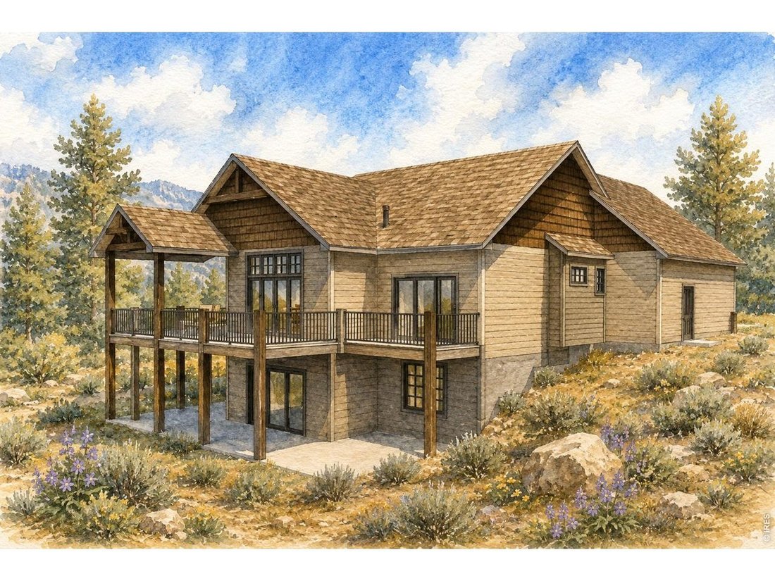 House in Red Feather Lakes, Colorado, United States 2 - 18349693