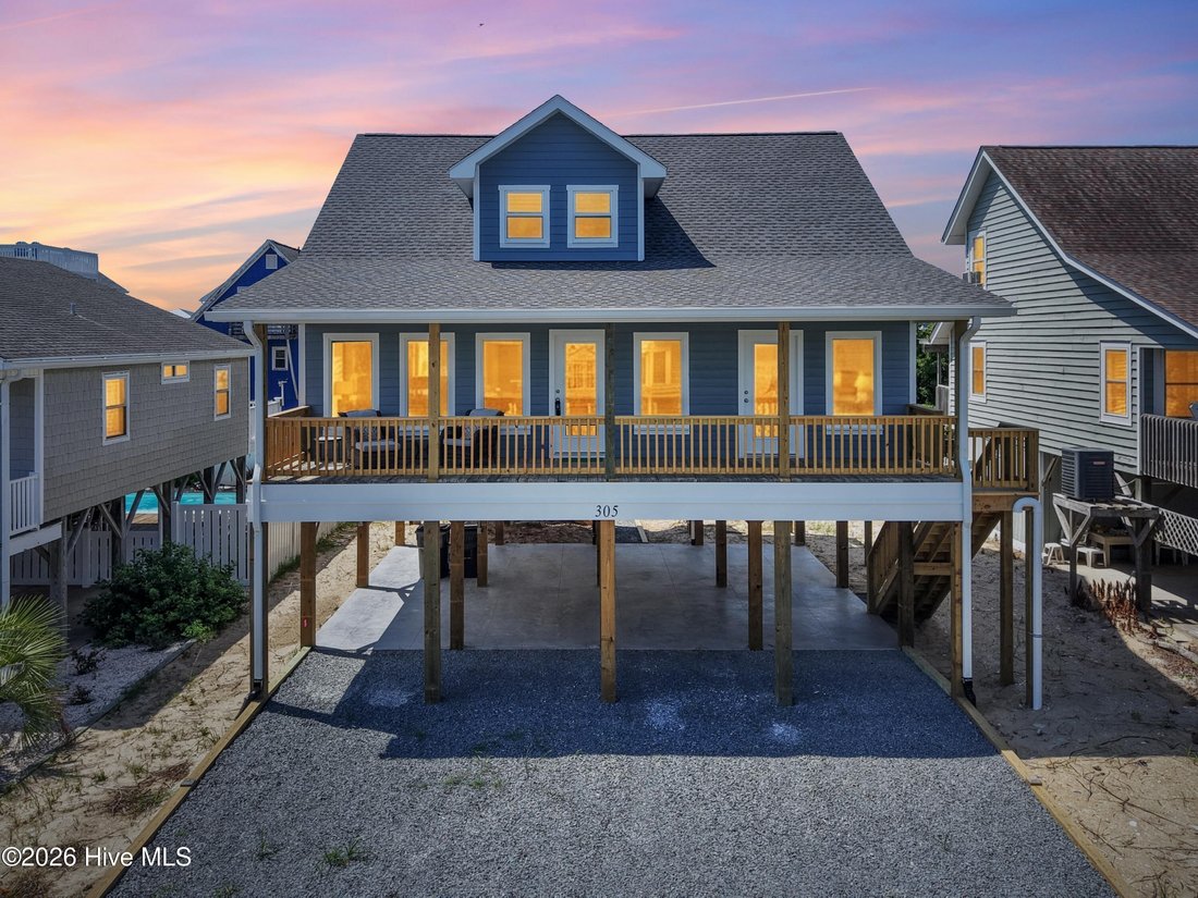 Casa a Holden Beach, Carolina del Nord, Stati Uniti 2 - 18335554