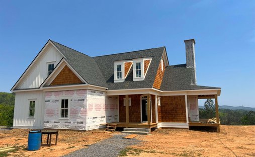 House in Cedar Bluff, Alabama, United States 1