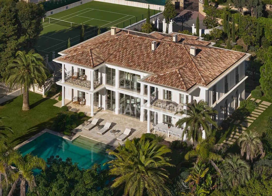 Villa in La Maure-Super Cannes, Vallauris, France 1 - 18120203