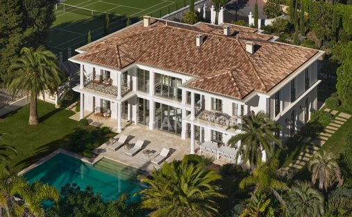 Villa in La Maure-Super Cannes, Vallauris, Frankreich 1