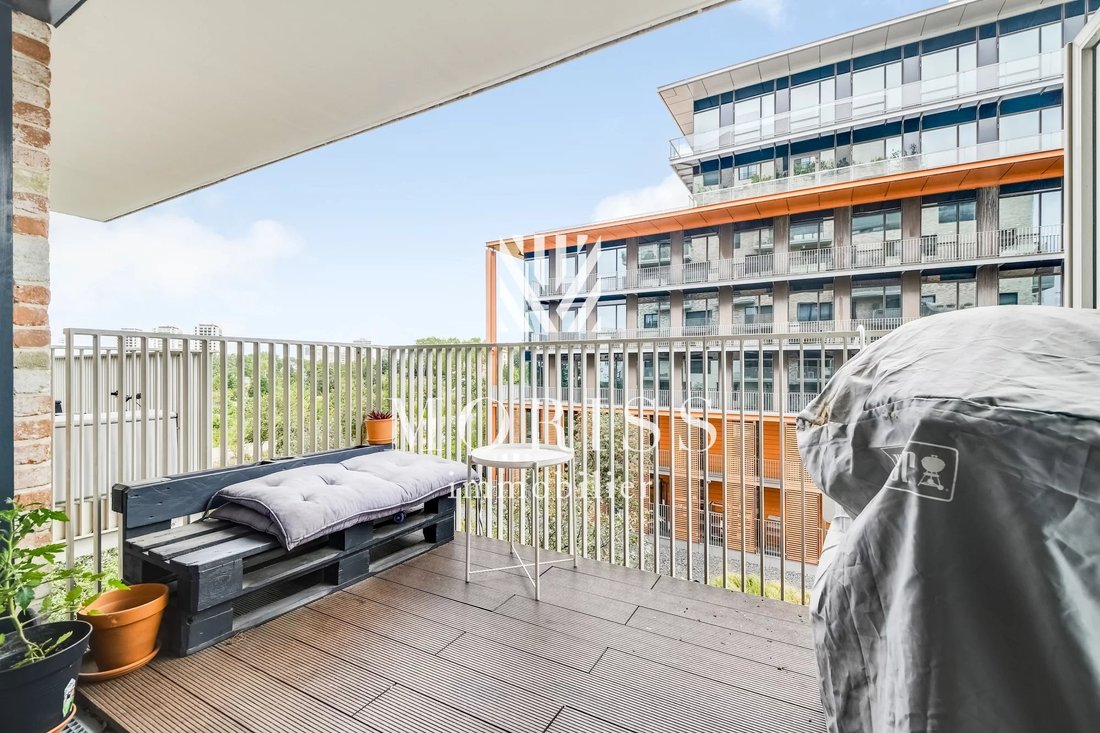 Apartment in Dock Saint Ouen, Saint-Ouen-sur-Seine, France 2 - 18336986
