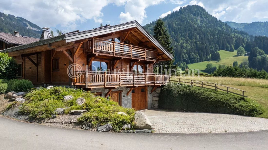 Chalet in Megève, Auvergne-Rhône-Alpes, France 2 - 18336961