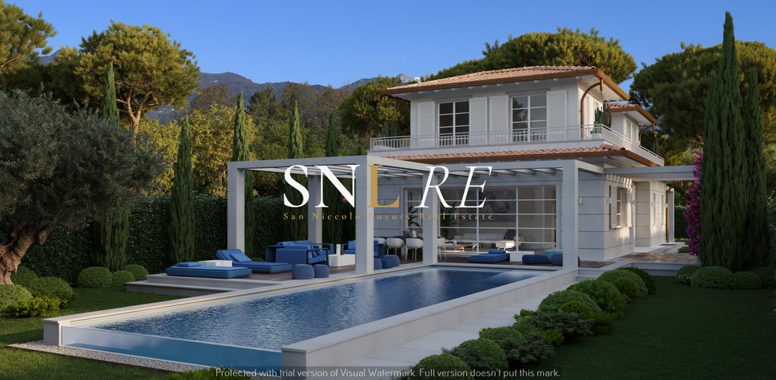 Villa in Center, Forte dei Marmi, Tuscany 4 - 16631543