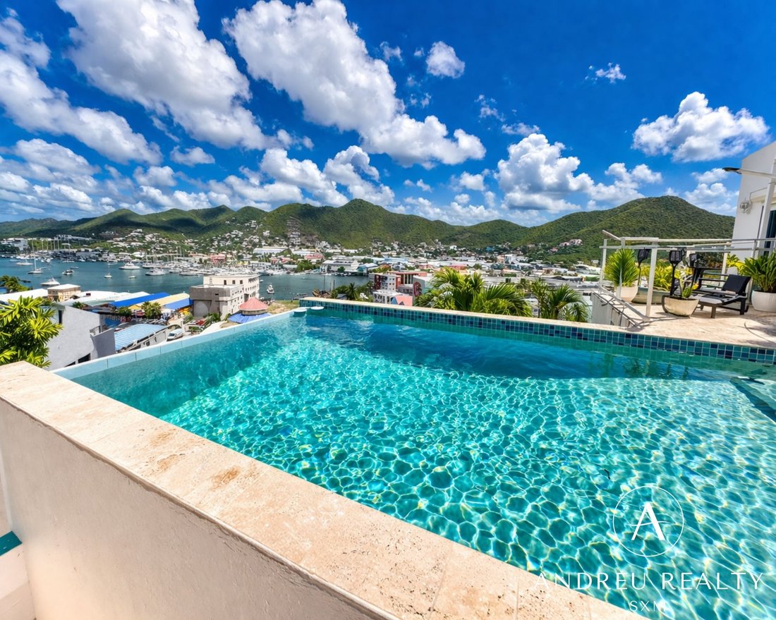 Villa in Simpson Bay, Sint Maarten 3 - 18336746