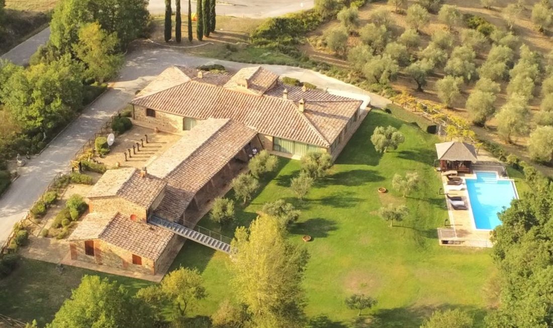 Villa in Castelnuovo Berardenga, Tuscany, Italy 2 - 18090732